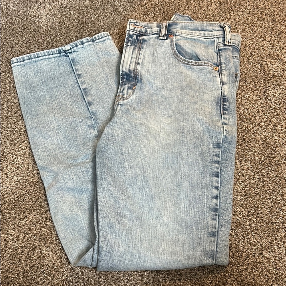 Light Blue Denim Jeans A&F